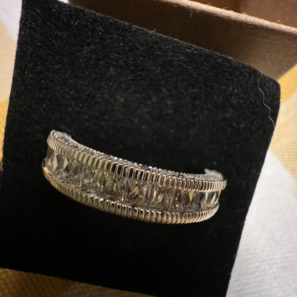 Tycoon Jewelry - Tycoon Crystal Infinity Ring